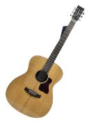 Tanglewood Folk/OM cedar and java wood acoustic guitar