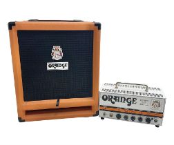 Orange 'Terror Bass' 500 watts Class D Hybrid Bass Amplifier; serial no.03742-0814; L30cm; and Orang