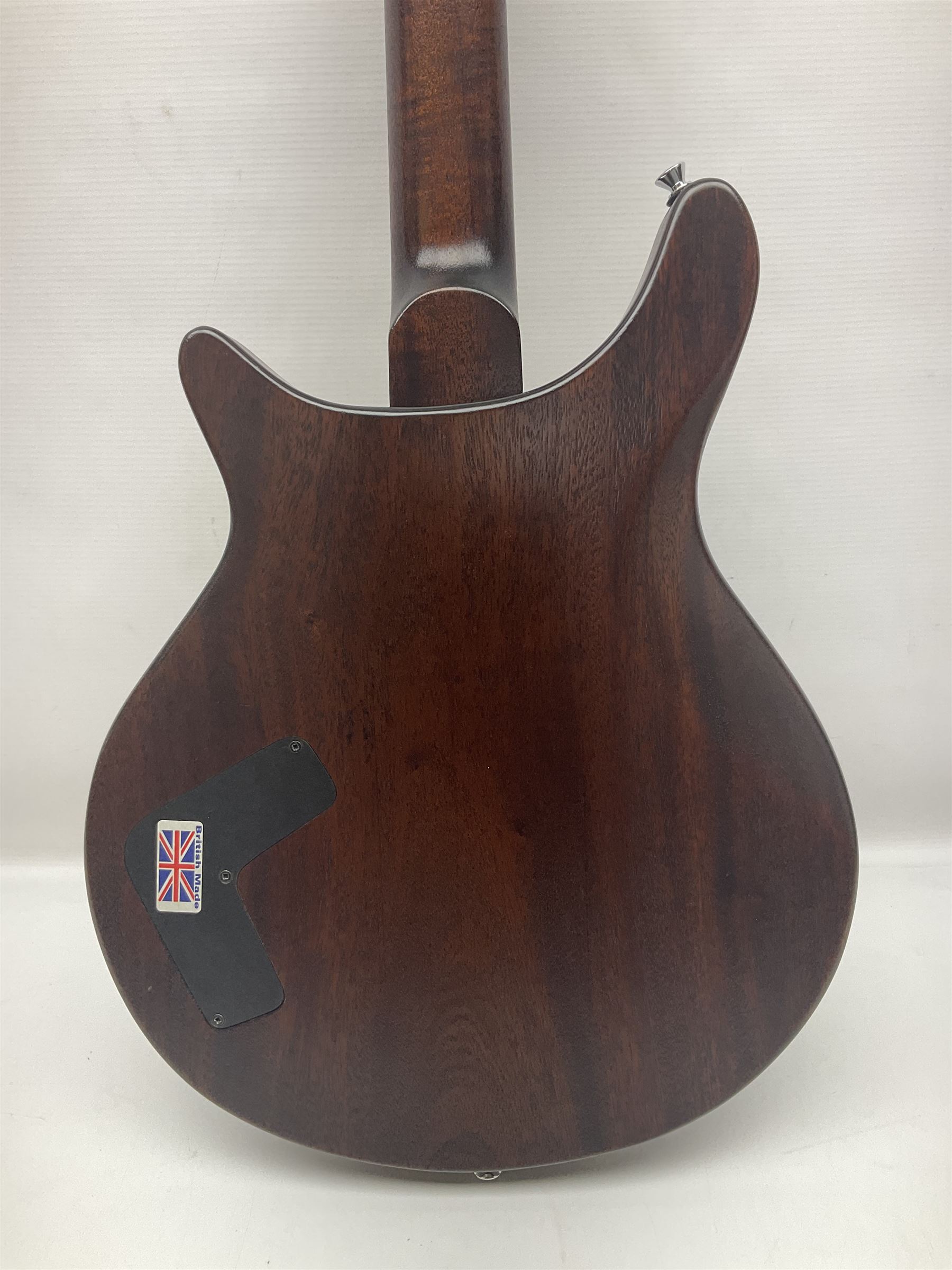 2008 Dan Macpherson 'JJ' English hand-made mahogany electric guitar - Image 13 of 16