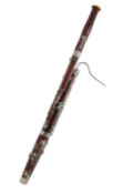 Lafleur bassoon imported by Boosey & Hawkes from Czechoslovakia