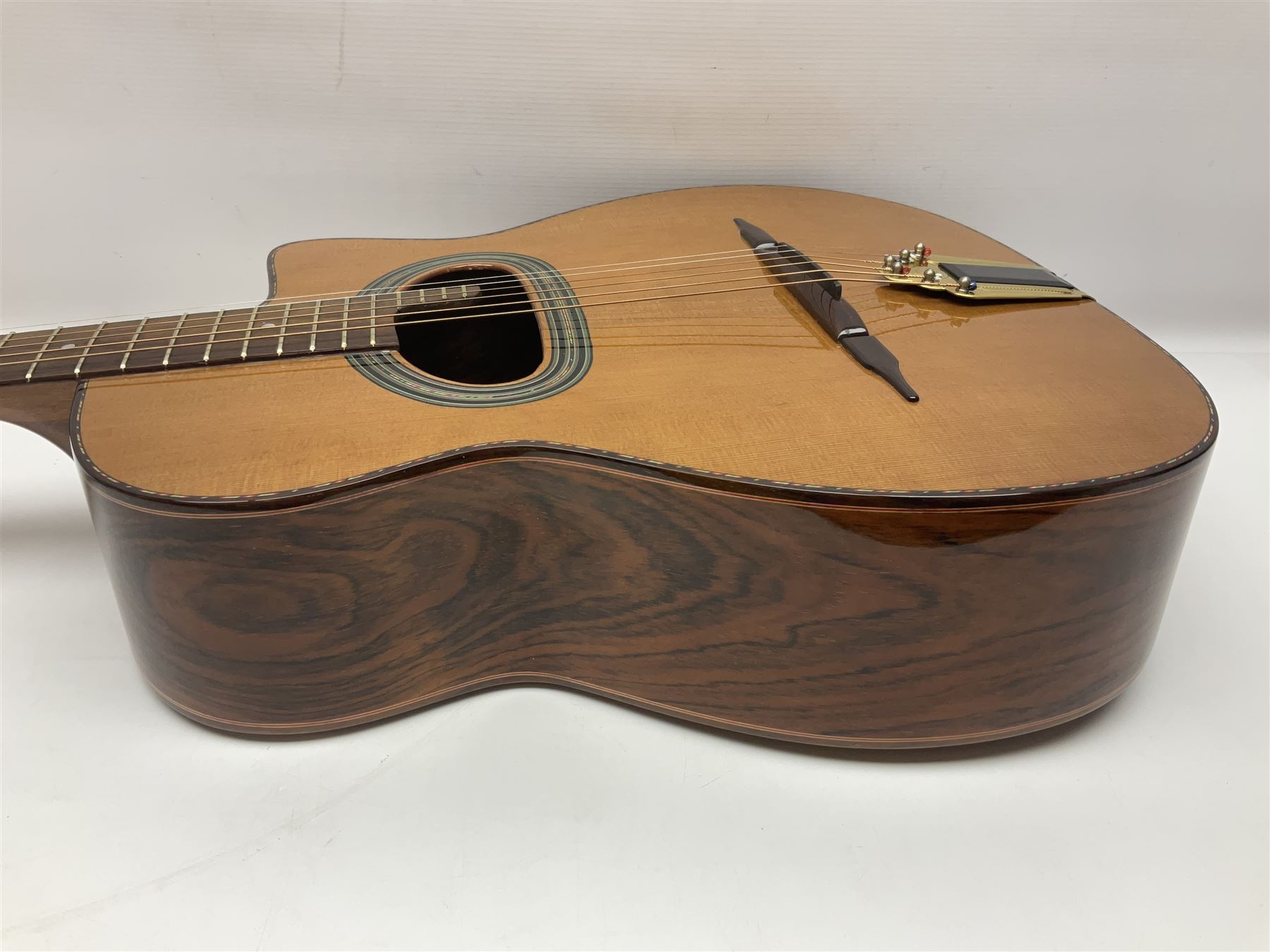 Spanish Gitano Manuel Rodriguez EMC1 Maccaferri acoustic guitar - Image 16 of 20