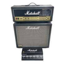 Marshall JVM 100 valve amplifier 410H