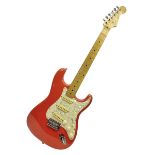 Japanese Squier Fender 'Hank Marvin' Stratocaster electric guitar