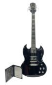 2015 Epiphone limited edition Tony Iommi signature SG Custom electric guitar