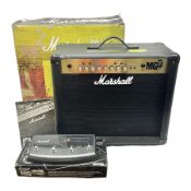 Marshall MG Series 30DFX amplifier L47.5cm; with Marshall MG fully programmable foot controller; bot