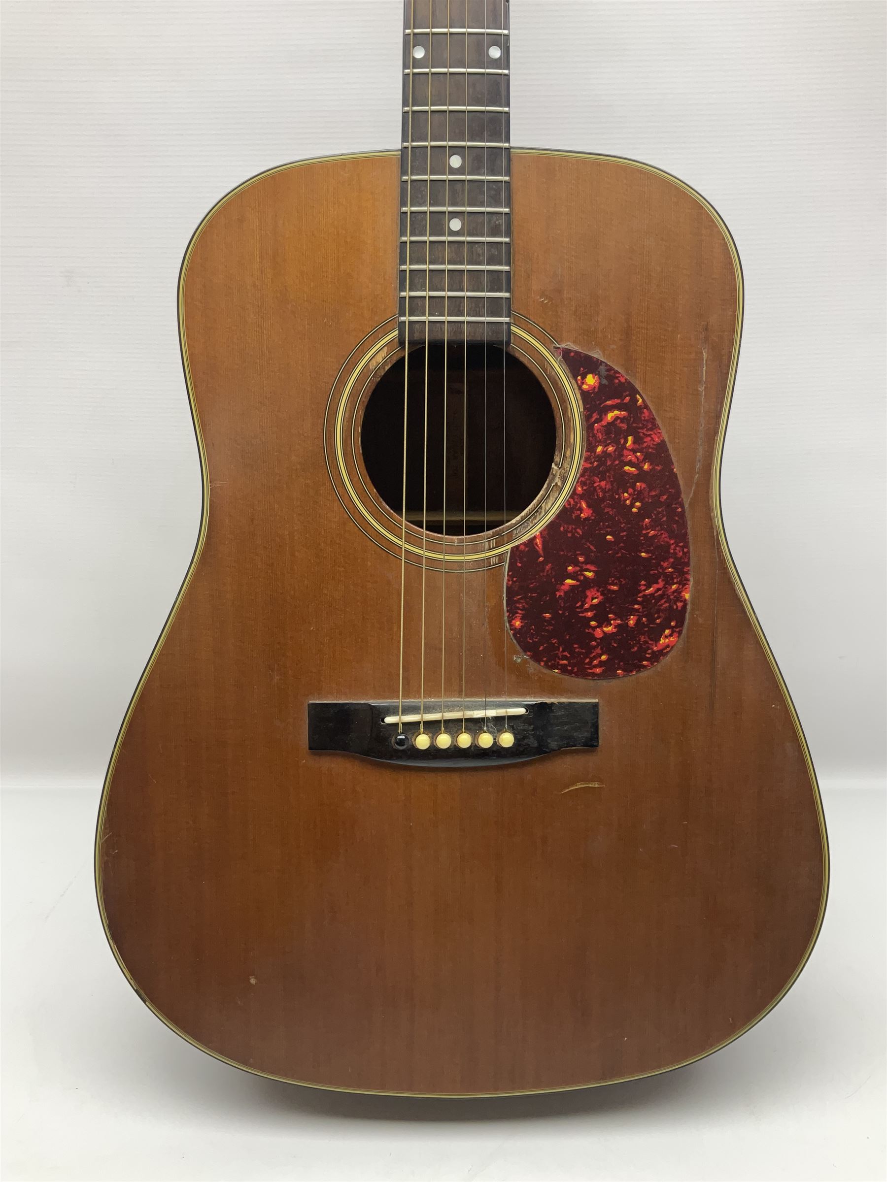 Tanglewood semi-acoustic guitar with Fishman preamp - Image 2 of 17