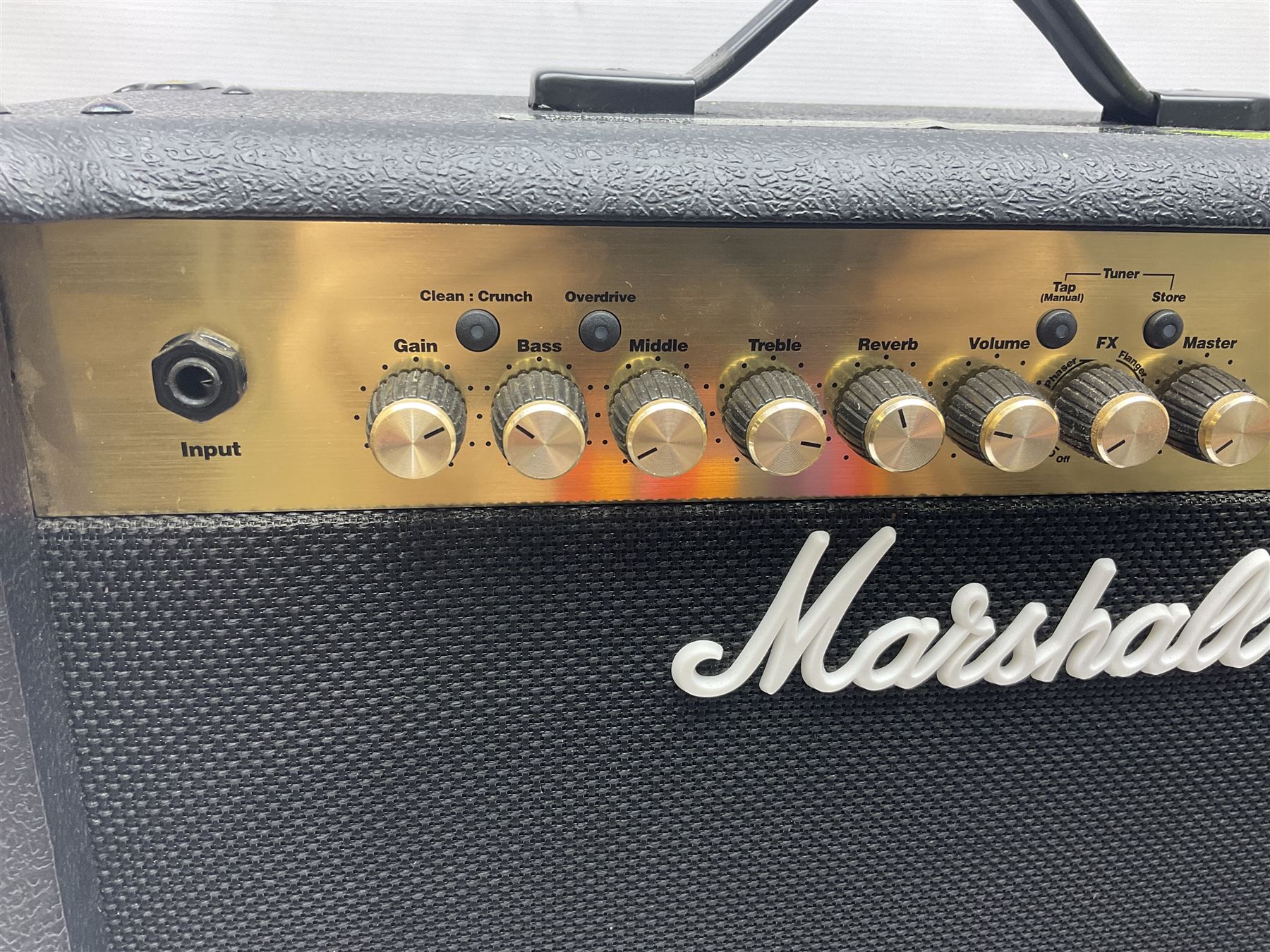 Marshall MG Series 30DFX amplifier L47.5cm; with Marshall MG fully programmable foot controller; bot - Image 4 of 13