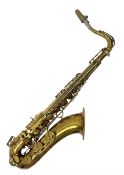Mid-20th century French Henri Selmer Mark VI tenor saxophone