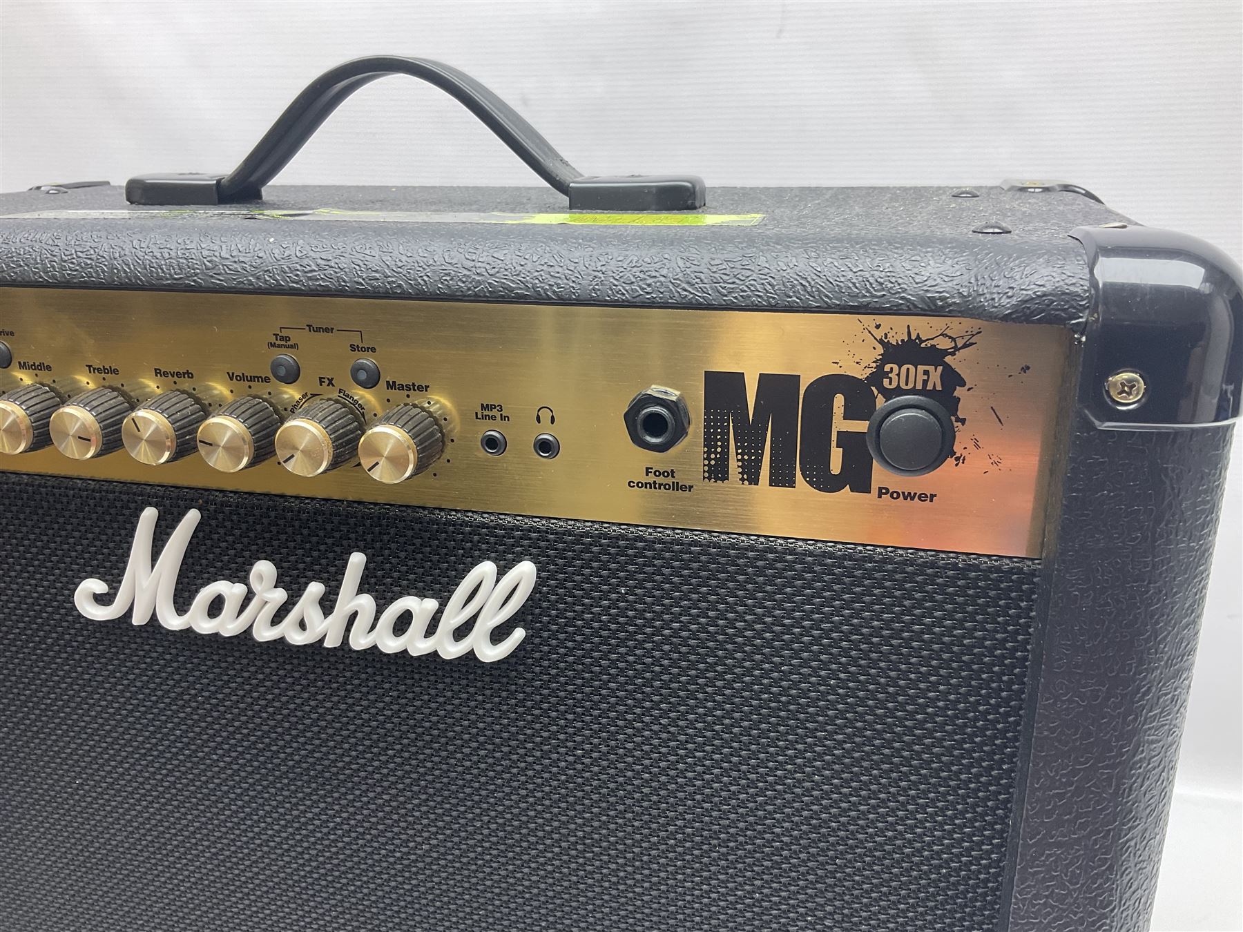 Marshall MG Series 30DFX amplifier L47.5cm; with Marshall MG fully programmable foot controller; bot - Image 5 of 13