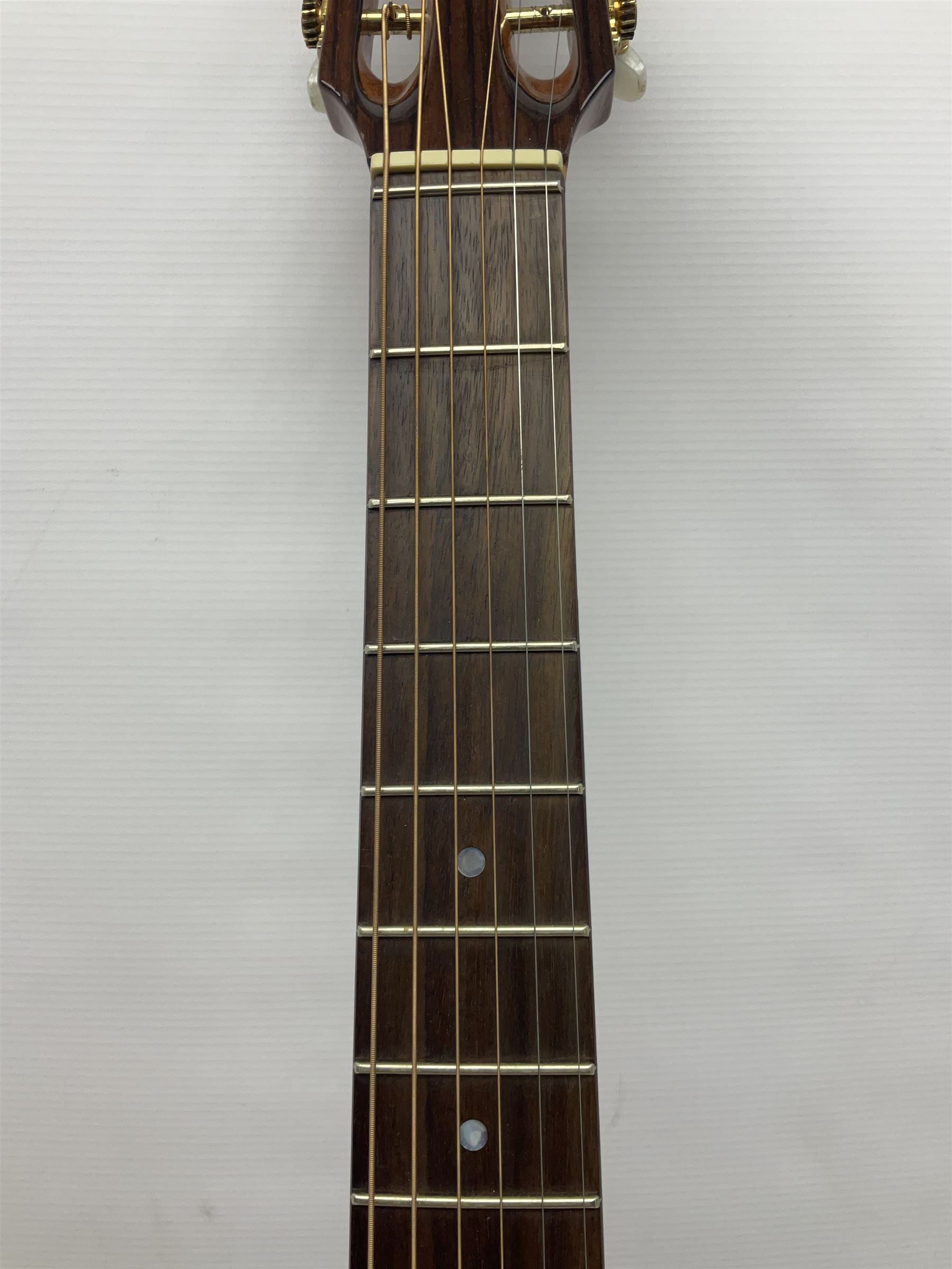 Spanish Gitano Manuel Rodriguez EMC1 Maccaferri acoustic guitar - Image 7 of 20