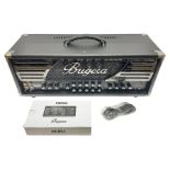 As new Bugera 333XL Infinium Hardcore 120-watt 3-channel tube amplifier head with reverb and Infiniu