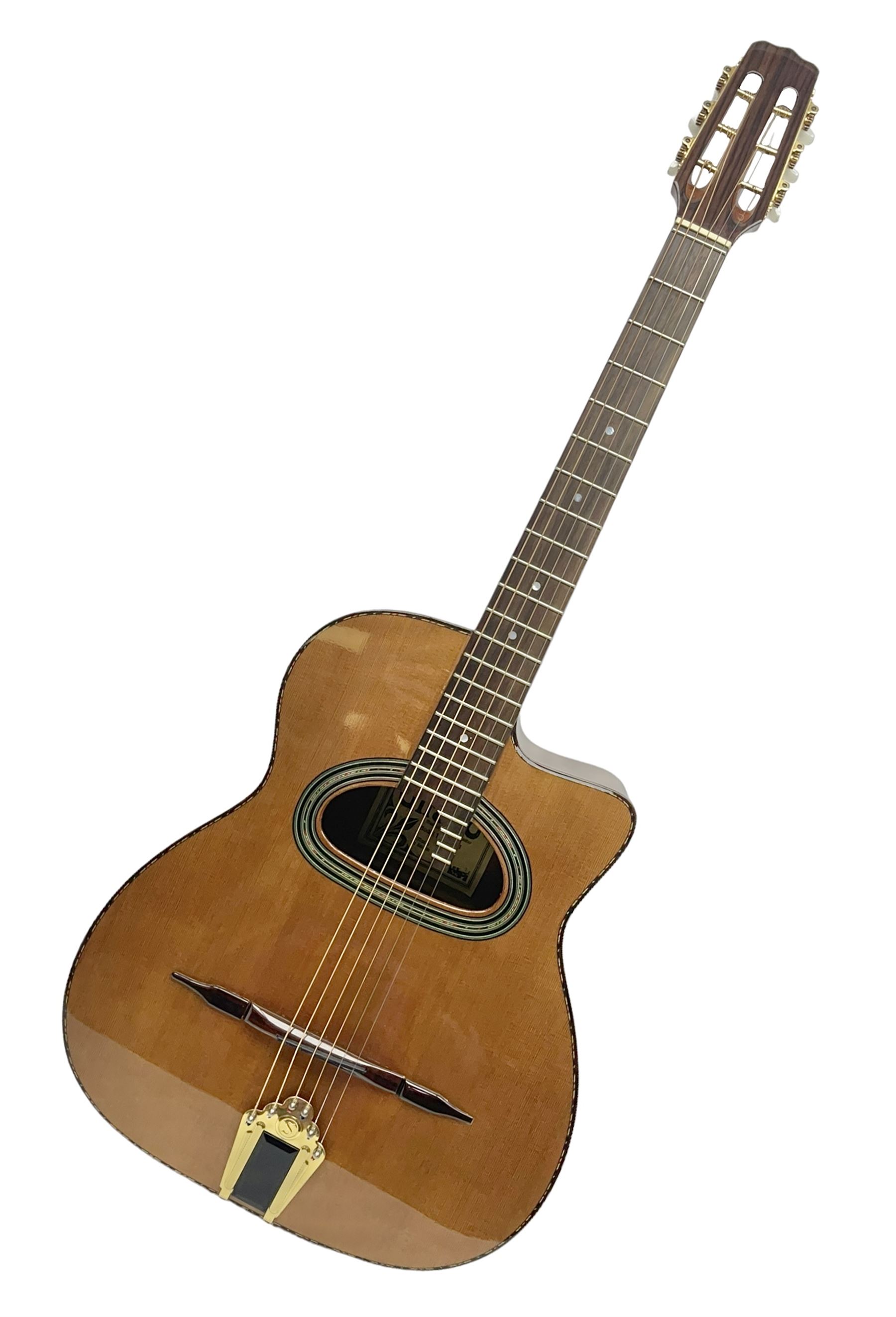 Spanish Gitano Manuel Rodriguez EMC1 Maccaferri acoustic guitar