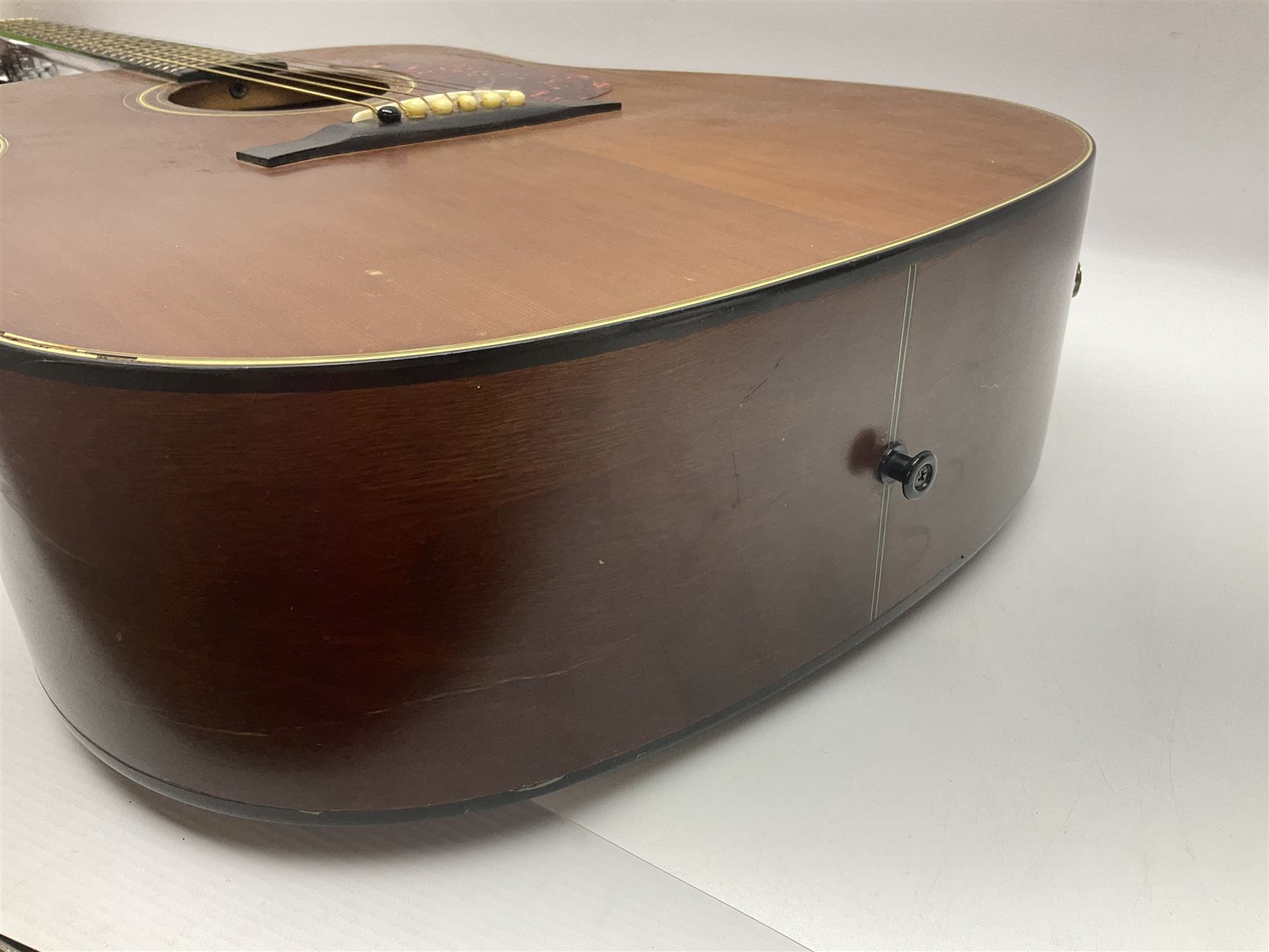 Tanglewood semi-acoustic guitar with Fishman preamp - Image 14 of 17