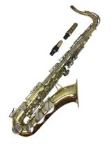 Czechoslovakian Corton tenor saxophone