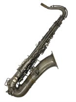 Early 20th century Elkhart Pan American C-Melody saxophone