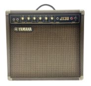Yamaha JX30 guitar amplifier in brown case
