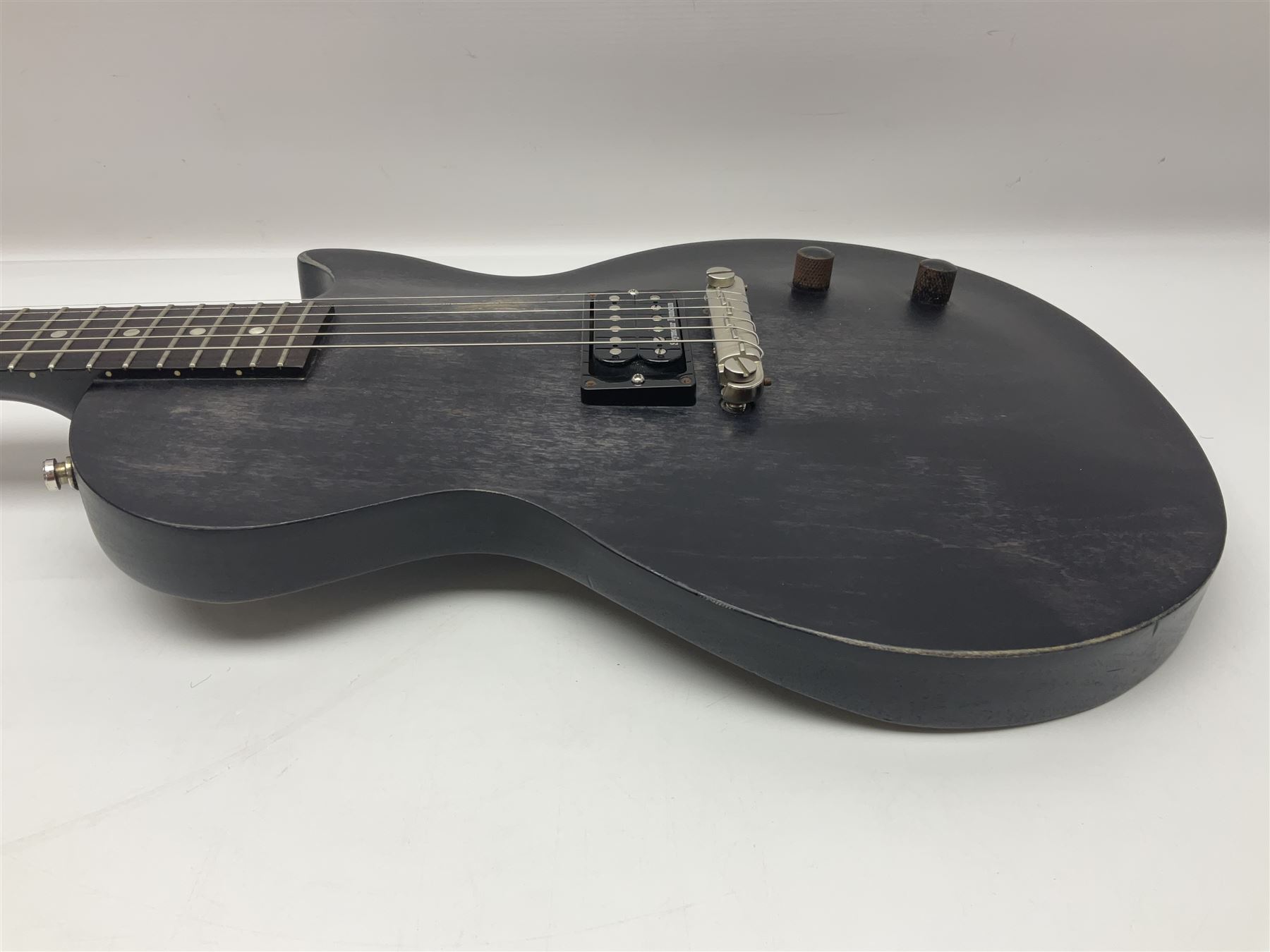 2015 American Les Paul CM (carved mahogany) electric guitar with ebonised finish - Image 14 of 17