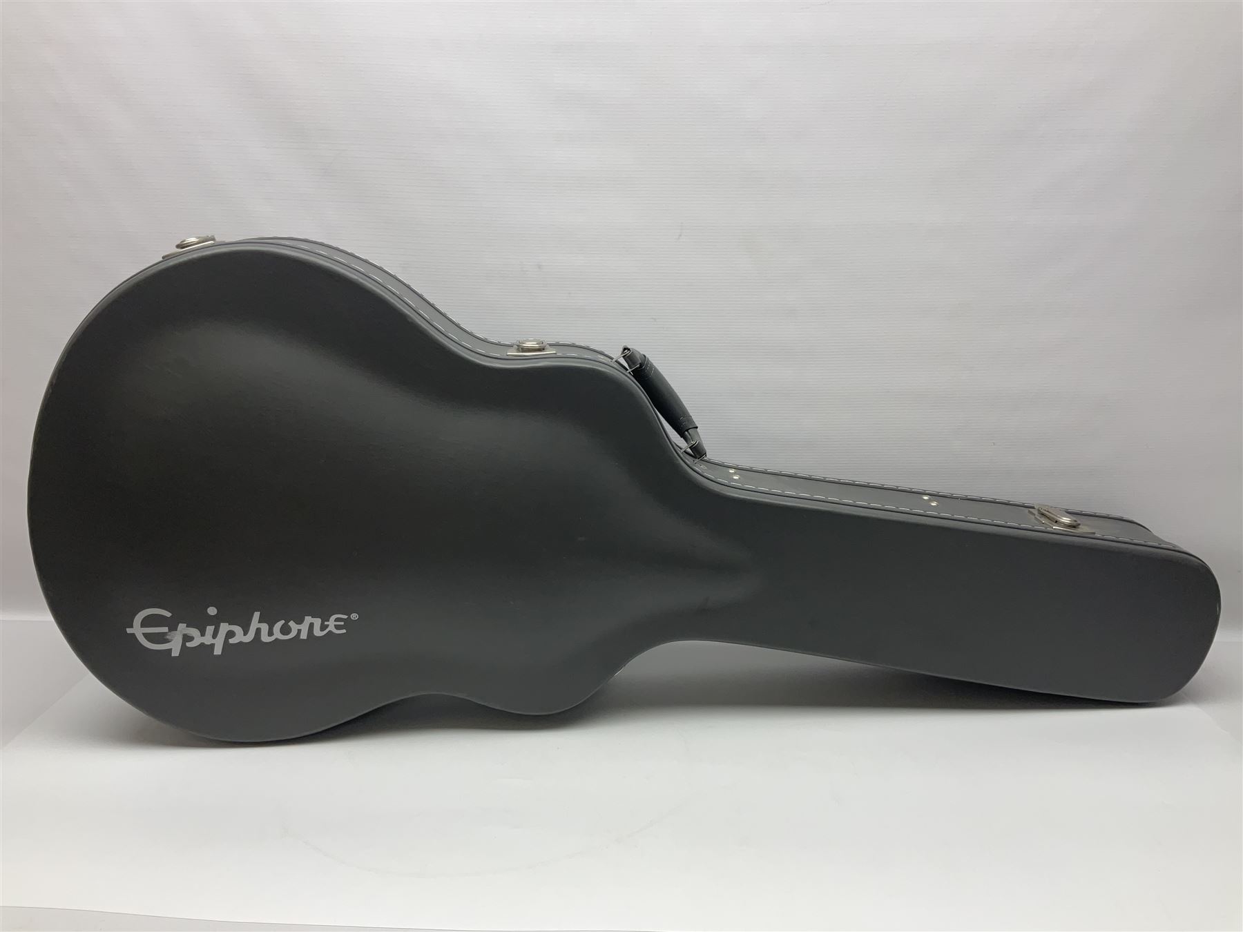 Epiphone Casino NA semi-acoustic guitar with natural maple finish and P90 pick-ups - Image 17 of 17