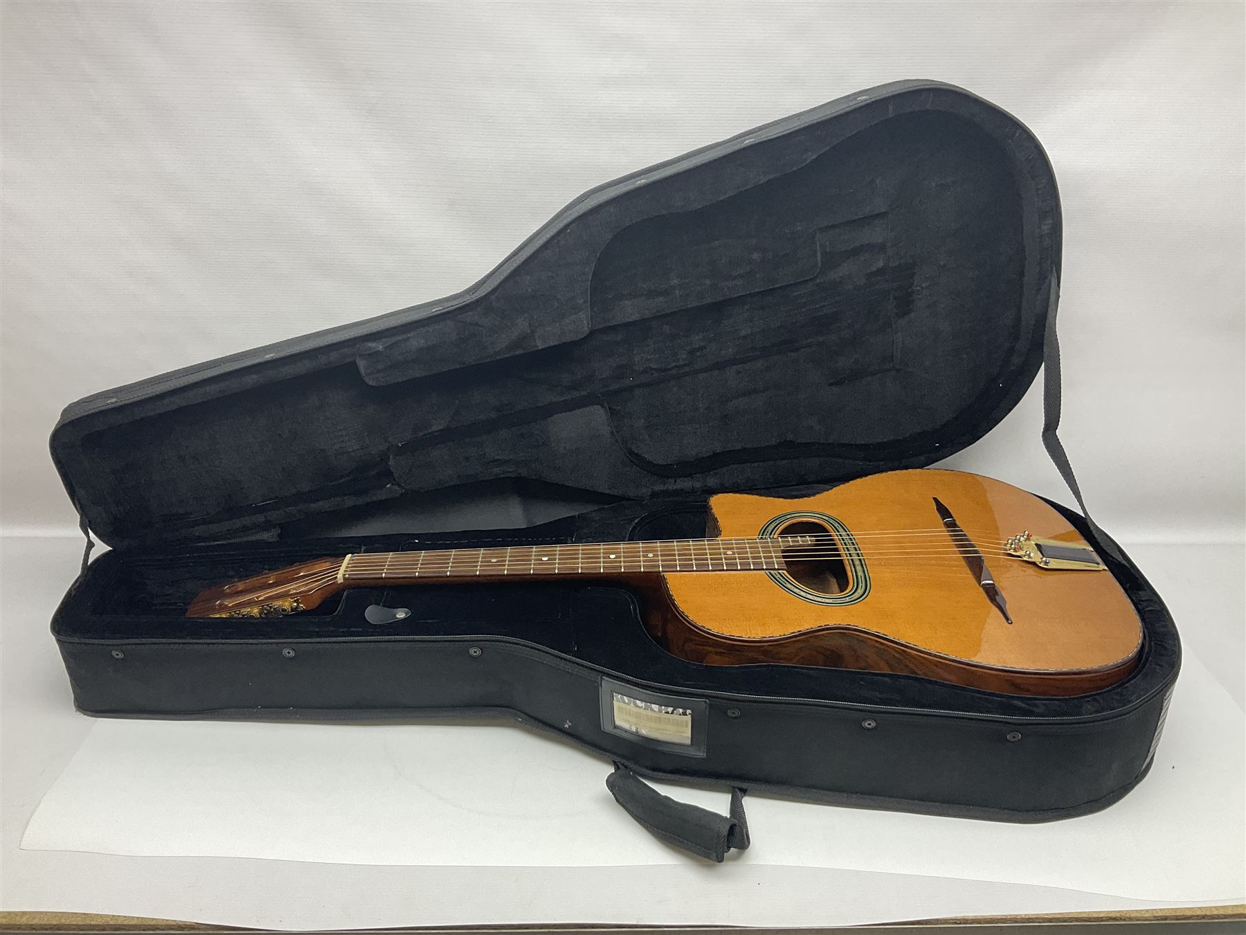 Spanish Gitano Manuel Rodriguez EMC1 Maccaferri acoustic guitar - Image 18 of 20