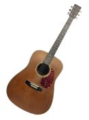 Tanglewood semi-acoustic guitar with Fishman preamp