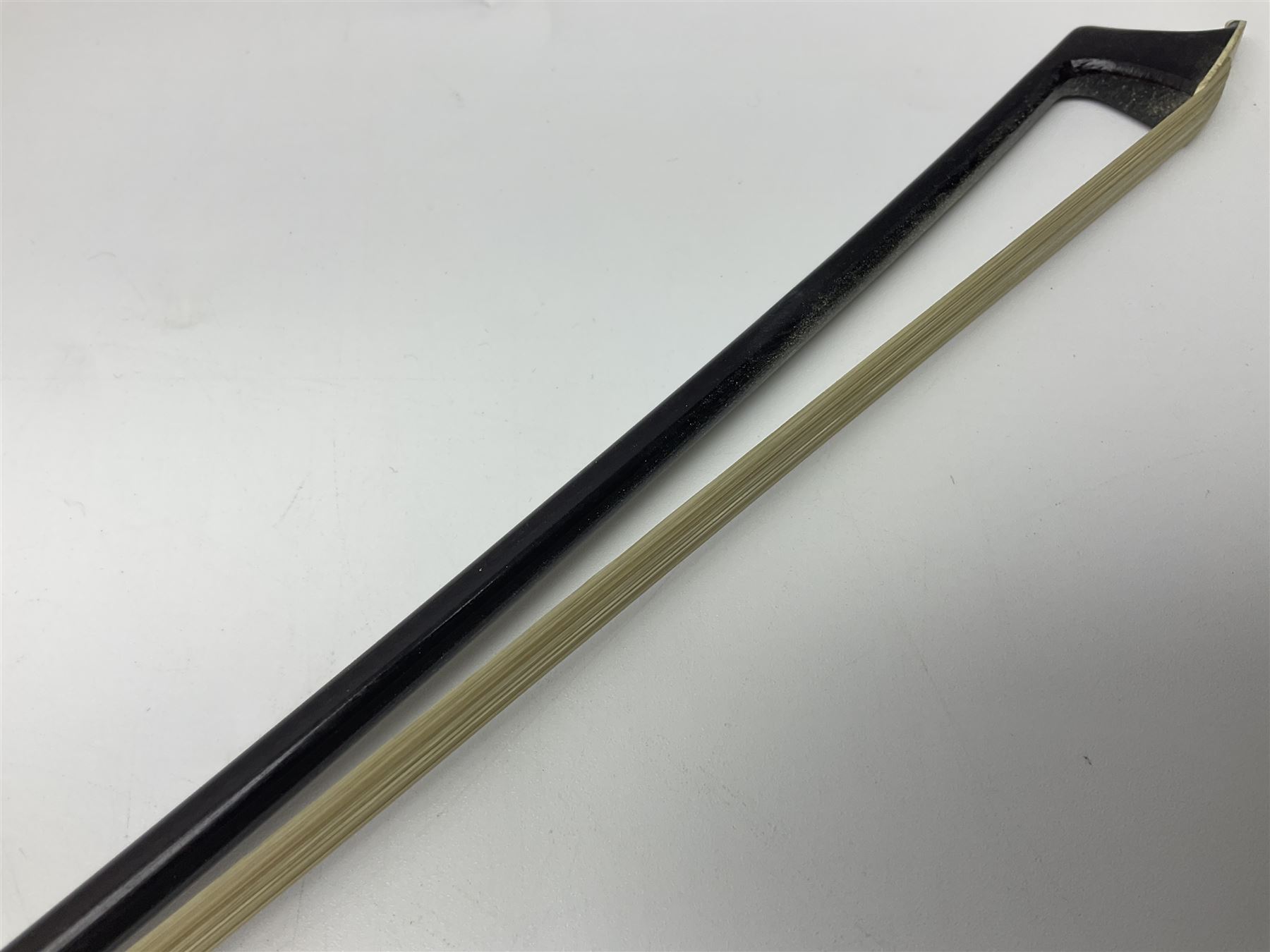 CodaBow Diamond nickel mounted carbon fibre violin bow L74.5cm - Image 14 of 14