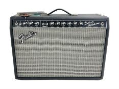 Fender Deluxe Reverb combo amplifier; model 65 Deluxe; type PR-239; 100 watts; made in USA; serial n