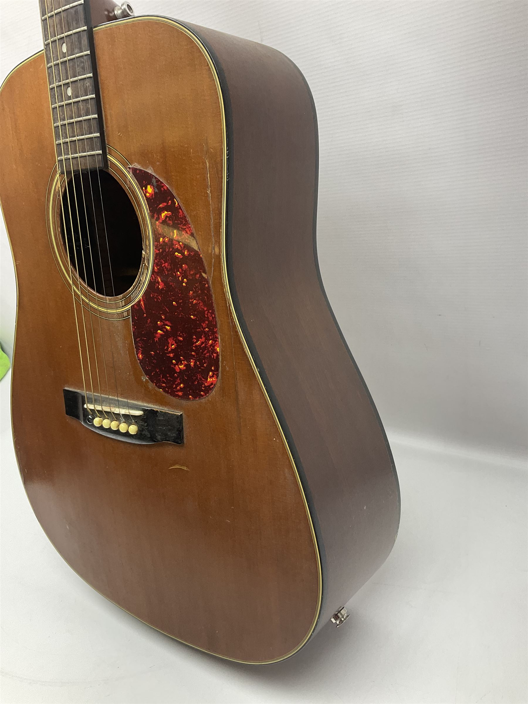 Tanglewood semi-acoustic guitar with Fishman preamp - Image 8 of 17