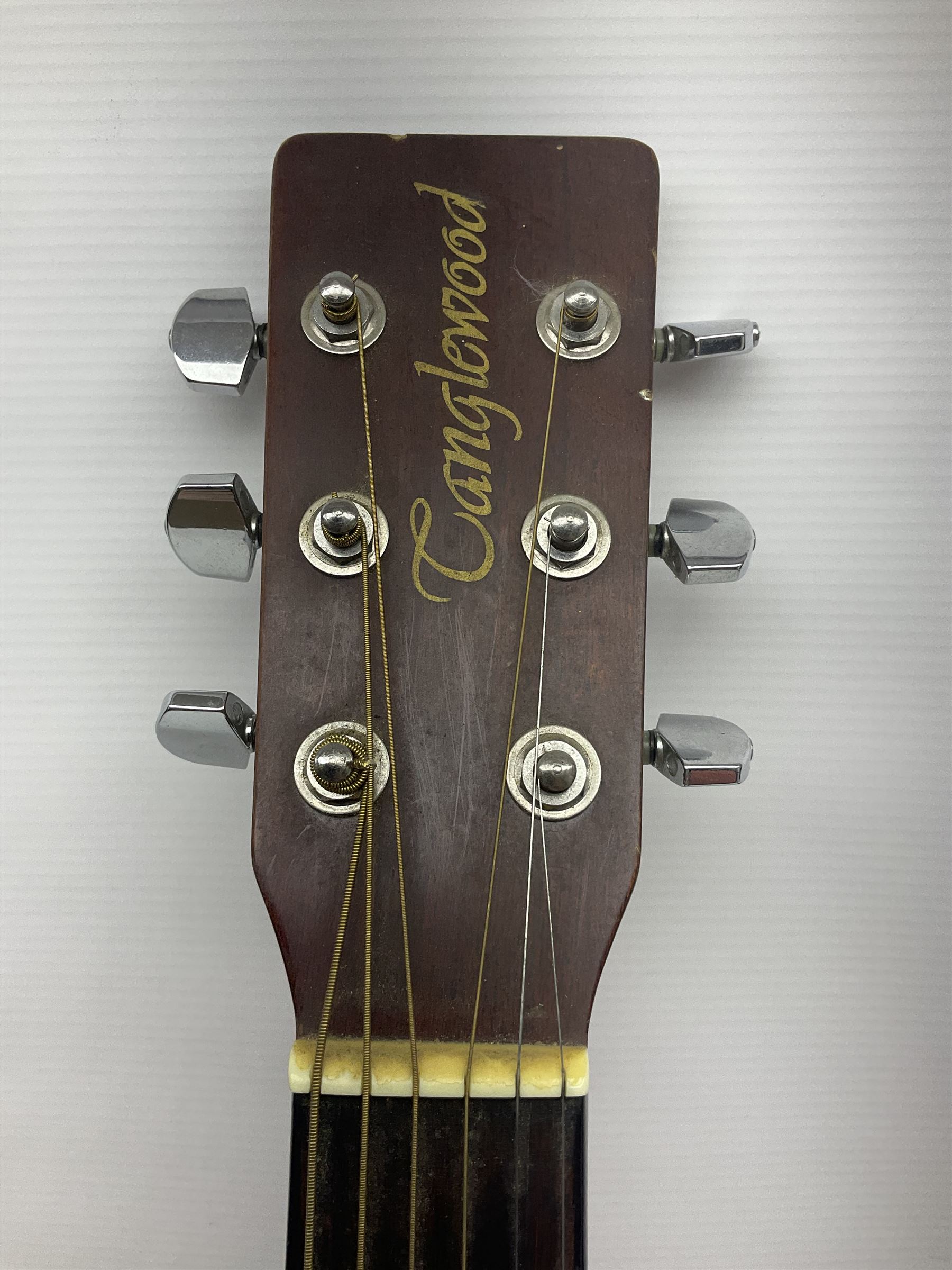 Tanglewood semi-acoustic guitar with Fishman preamp - Image 9 of 17