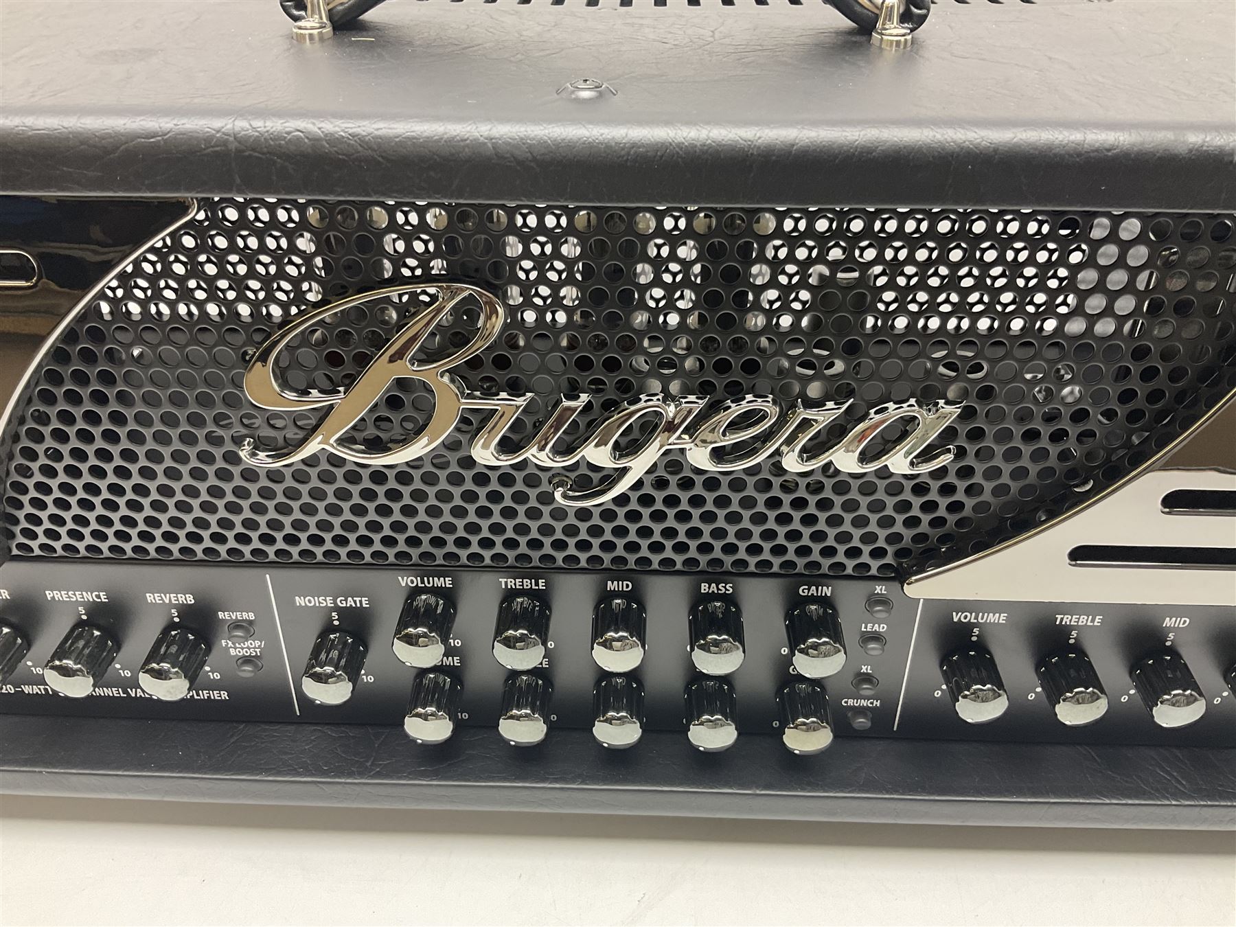 As new Bugera 333XL Infinium Hardcore 120-watt 3-channel tube amplifier head with reverb and Infiniu - Image 6 of 19