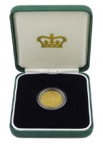 Queen Victoria 1856 gold full sovereign coin