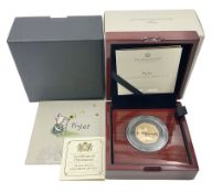 The Royal Mint United Kingdom 2020 'Piglet' gold proof fifty pence coin