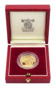 Queen Elizabeth II 2016 gold full sovereign coin