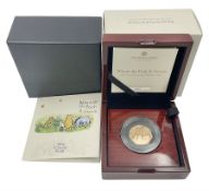 The Royal Mint United Kingdom 2022 'Winnie the Pooh and Friends' gold proof fifty pence coin