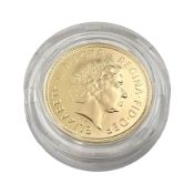 Queen Elizabeth II 2006 gold full sovereign coin