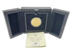 Queen Elizabeth II Bailiwick of Jersey 2022 'The 600th Anniversary of Henry V' gold proof five pound