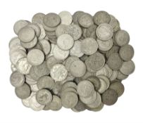 Approximately 2200 grams of Great British pre 1947 silver half crown coins