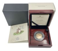 The Royal Mint United Kingdom 2022 'Kanga and Roo' gold proof fifty pence coin
