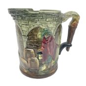 Royal Doulton Guy Fawkes jug designed by Henry Fenton