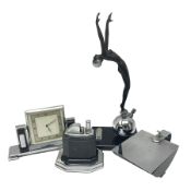Art Deco Touch Tip Table Lighter by Ronson