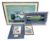 Llimited edition Nelson Piquet signed print 83/452