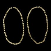 9ct gold chain links