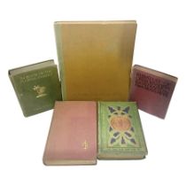 Rubaiyat of Omar Khayyam 1920 with tipped in colour plates by Frank Brangwyn; Barker Cicely M.: The