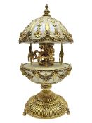 Franklin Mint House of Faberge; The Faberge Imperial Carousel Egg