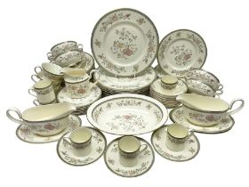 Minton Jasmine pattern tea and dinner wares