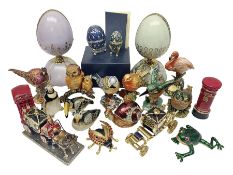 Romanoff Collection enamel egg