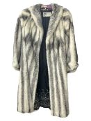 1980s Kohinoor mink 3/4 length coat