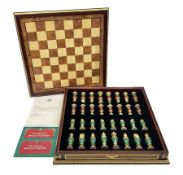 Franklin Mint House of Faberge 'The Imperial Jewelled Chess Set'