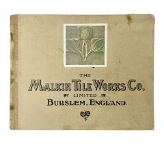 Malkin Tile Works Co Limited Burslem England