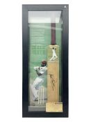 Signed Sir Vivian Richards presentation cricket bat