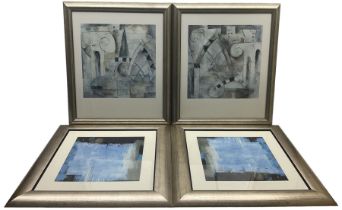 Four contemporary prints